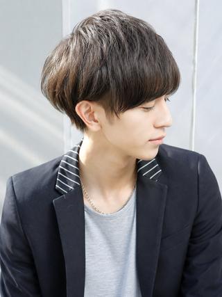 ショート メンズ タケ ウチのヘアスタイル