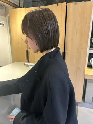 ショート メンズ清潔感のプロ 💈メンズパーマ藤田のヘアスタイル