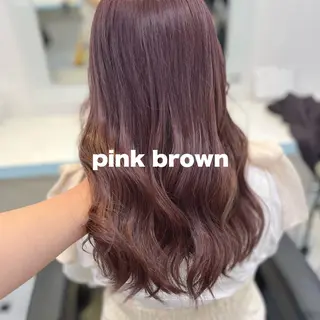 ミディアム カラー ヘアアレンジ 愛されカラー🩷 はるなのヘアスタイル