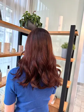 ロング 鈴木 雅人のヘアスタイル