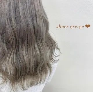 ロング カラー ヘアアレンジ ayaka 🍨のマツエク・マツパデザイン