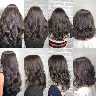 ミディアム カラー 【透明感、艶髪】西村 有司のヘアスタイル
