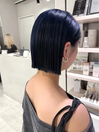 ミディアム 【店長】原田 貢太郎のヘアスタイル