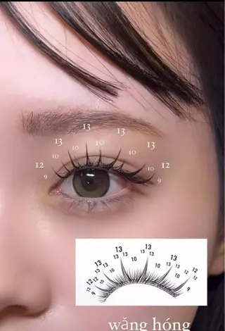 マツエク・マツパ eyelash専門 natsumi🫧のマツエク・マツパデザイン