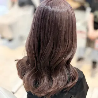 ロング カラー ブリーチ/ヘアセット 【𝙍𝙞𝙣𝙤】のヘアスタイル