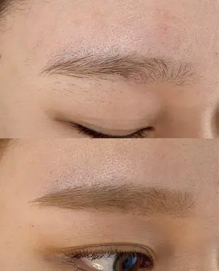 アイブロウ imaginespa eyelashのマツエク・マツパデザイン