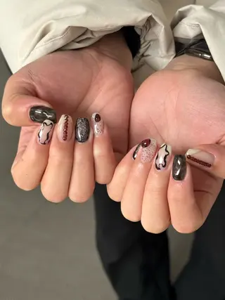 ネイル 丹(tan.) harukaのネイルデザイン