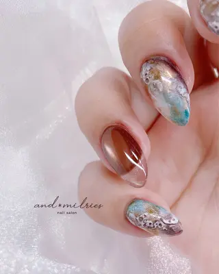 ネイル and* milriesのネイルデザイン