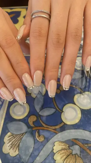 ミディアム カラー ネイル tetty nailsalonのネイルデザイン