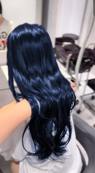 ロング カラー ♡⃛赤み消し ♡⃛ 淡色特化✨️Rimuのヘアスタイル