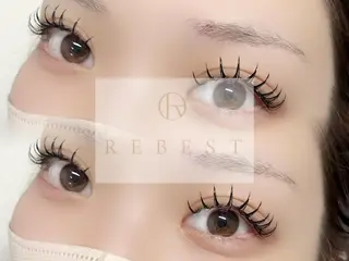 マツエク・マツパ Eye menu 🎀 REBESTのマツエク・マツパデザイン