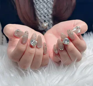 ネイル キノコ H.babynailのネイルデザイン