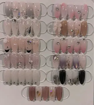ネイル NailSalon✨ Écrinエクランのネイルデザイン