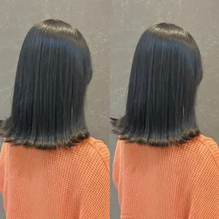 ミディアム み うのヘアスタイル