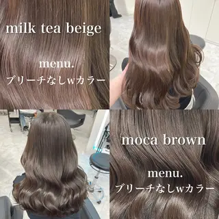 ロング グレー/ベージュ /髪質改善 れいとのヘアスタイル