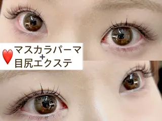 マツエク・マツパ 個室まつげサロン 越谷　aoiのマツエク・マツパデザイン