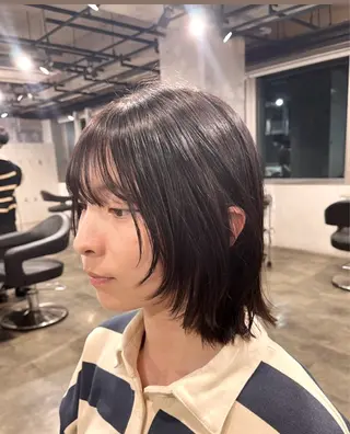ショート 似合わせhair🌷 momoのヘアスタイル