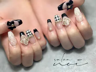 ネイル salon noiのネイルデザイン
