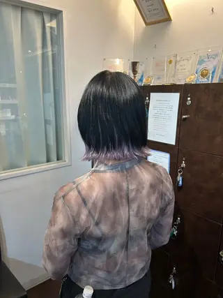 ミディアム 桜井晶/ Blossom大山店のヘアスタイル