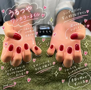 ネイル MHR nailのネイルデザイン