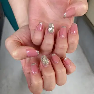 ネイル 地爪育成💅 kanaoanailのネイルデザイン