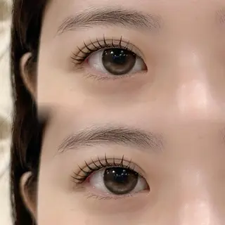 マツエク・マツパ OLIVIA GINZA 阪井のマツエク・マツパデザイン
