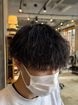 キッズ メンズパーマ/ メンズカラー/将生のヘアスタイル