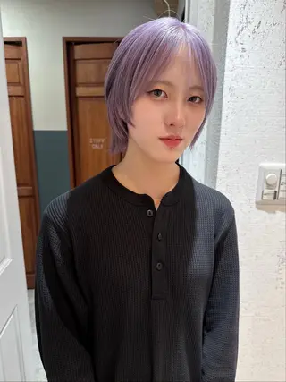 ショート カラー mai / linoah˚✧のヘアスタイル