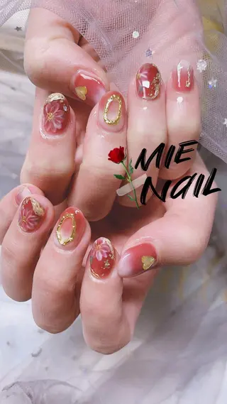 ネイル Mie nailのネイルデザイン