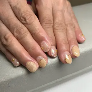 ネイル 水山 暎華のネイルデザイン