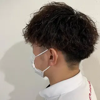 パーマ メンズ 🩵DAICHI /デザイン特化🩵のヘアスタイル