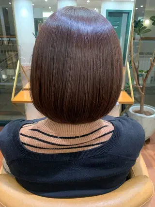 ショート カラー 山本 龍貴のヘアスタイル