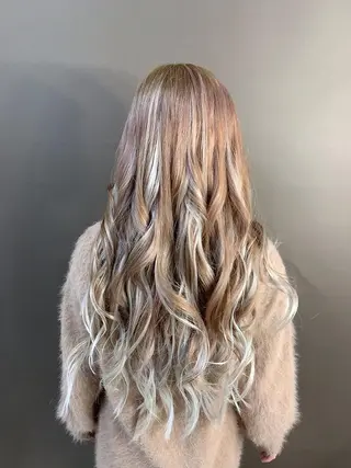 ロング 🌸ドレスアップ 心斎橋店🌸のヘアスタイル