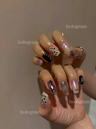 ネイル 早川 里奈のネイルデザイン
