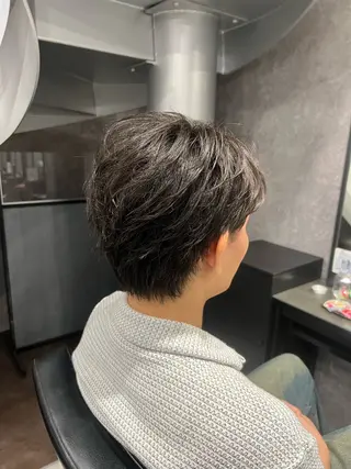 メンズ ink yukariのヘアスタイル