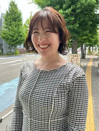 パーマ ORe'S HAIR BE　GLaDまなみのヘアスタイル