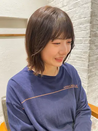 ショート 栗原 瑞稀のヘアスタイル