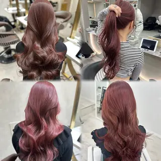 ロング カラー 透明感カラー/ りおのヘアスタイル