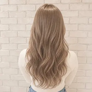 ロング 海外/ハイトーン 🫦🤎/kannaのヘアスタイル