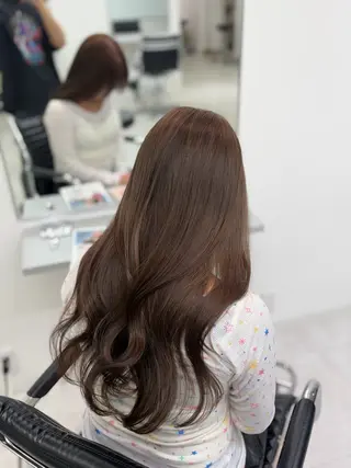 セミロング カラー ATRA /藤田勇也のヘアスタイル