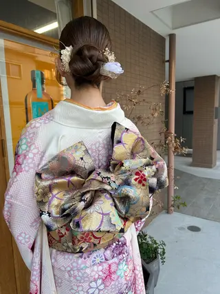 ヘアアレンジ 西田 佳世のヘアスタイル