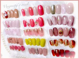 ネイル Vogusty's Nail 鶴見店のネイルデザイン