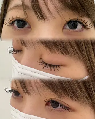 マツエク・マツパ アイリスト 藤原のマツエク・マツパデザイン
