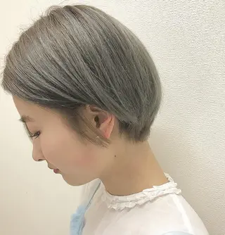 ショート 🧡色落ちまで2度 楽しめる🧡ヨシキのヘアスタイル