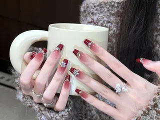ネイル 🎀Momo 🎀のネイルデザイン