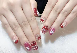 ネイル The  Nail 新大久保店のネイルデザイン