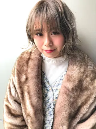 ショート 中野 恵脩のヘアスタイル