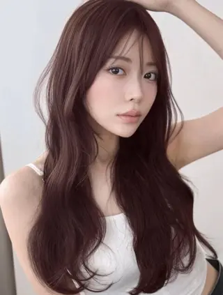 ロング 🫧髪質改善🫧 マツモトのヘアスタイル