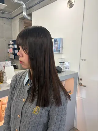 ロング cana 札幌レイヤースタイルのヘアスタイル