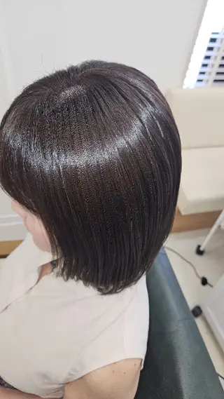 ミディアム 林慶吾/ショート /ダメージレスカラーのヘアスタイル